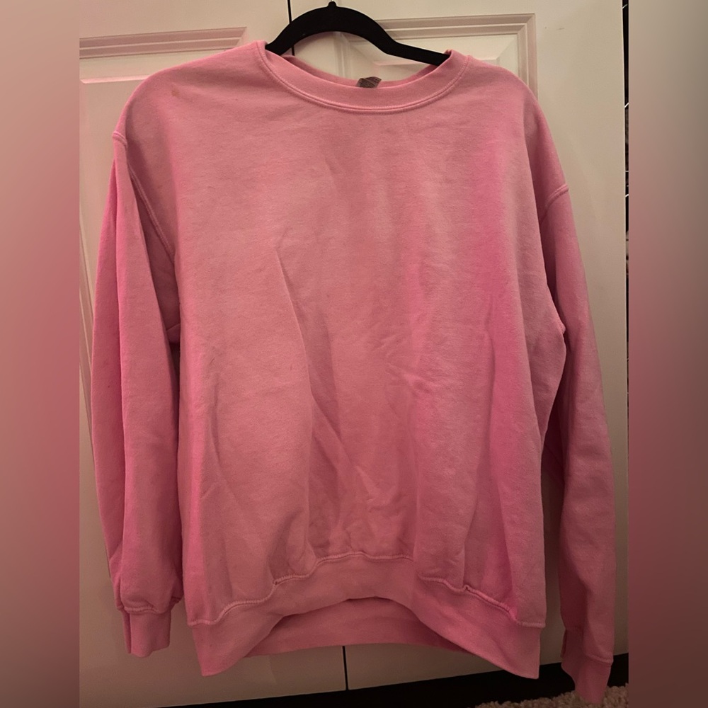Pink Crewneck in medium